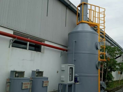   Hệ thống xử lý hơi cyanua