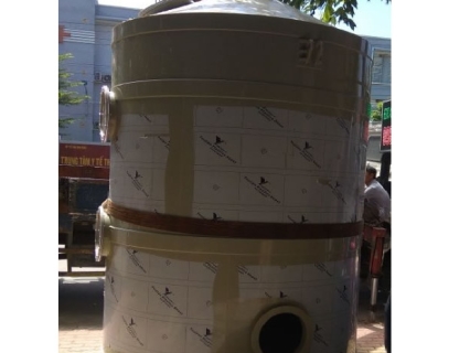   Bồn chứa hóa chất nước thải bằng Nhựa PP/PVC