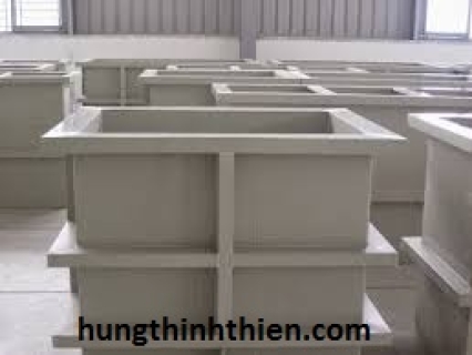   Bồn, Bể Nhựa Chịu Hóa Chất