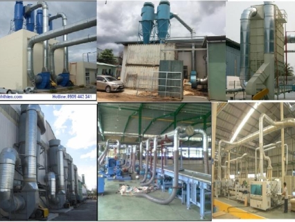   Bồn, Tháp Nhựa Xử Lý Khí Thải