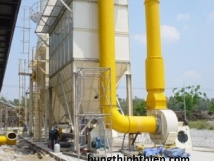   Hệ Thống Xử Lý Bụi Gỗ