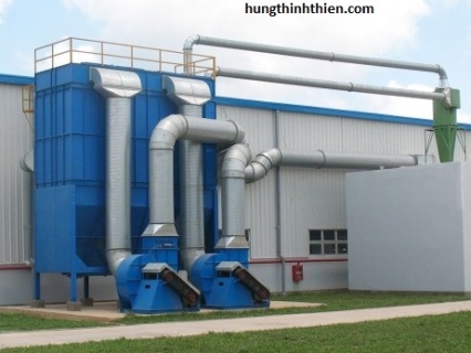  Hệ Thống Xử Lý Khí Thải Bụi Sơn