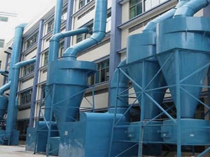   Hệ Thống Xử Lý Khí Thải Lò Hơi