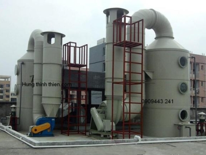   Hệ Thống Xử Lý Mùi