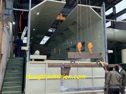   Hệ thống hút hơi HCL Cho Ngành Thép