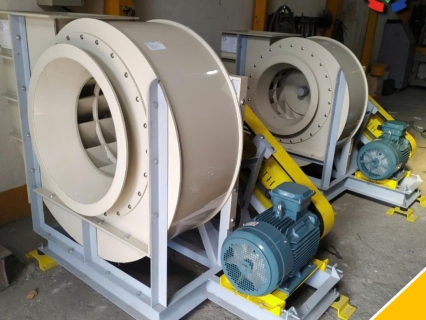   Quạt Hút Chịu Hóa Chất