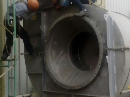   Quạt Ly Tâm Bằng Inox Công Suất: 1.5 Kw- 100 Kw