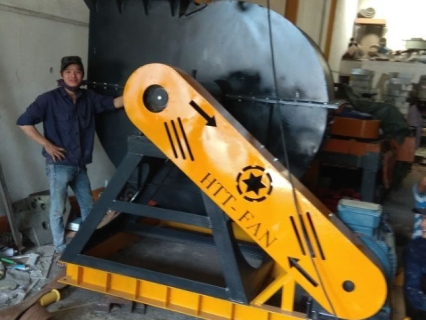   Quạt Ly Tâm Bằng Nhựa Thép Công Suất: 1.5 Kw- 100 Kw