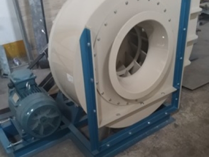   Quạt Ly Tâm Bằng Nhựa PVC Công Suất: 1.5 Kw- 37 Kw