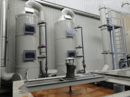   Xử lý hơi hóa chất