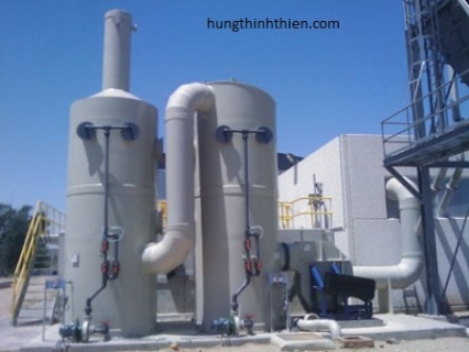   Xử Lý Khí Thải Xi Mạ