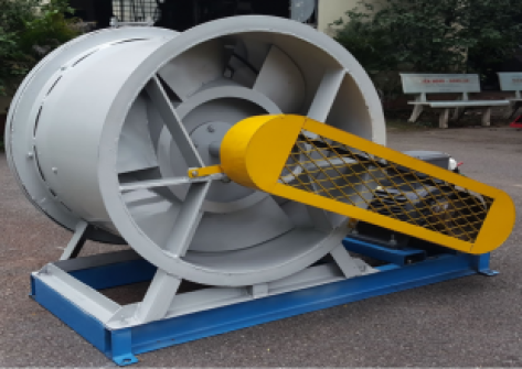 Các tính năng chính của quạt hút bụi sơn