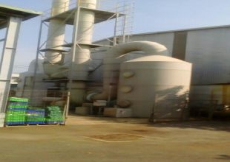 phương pháp xử lý hơi và khí độc