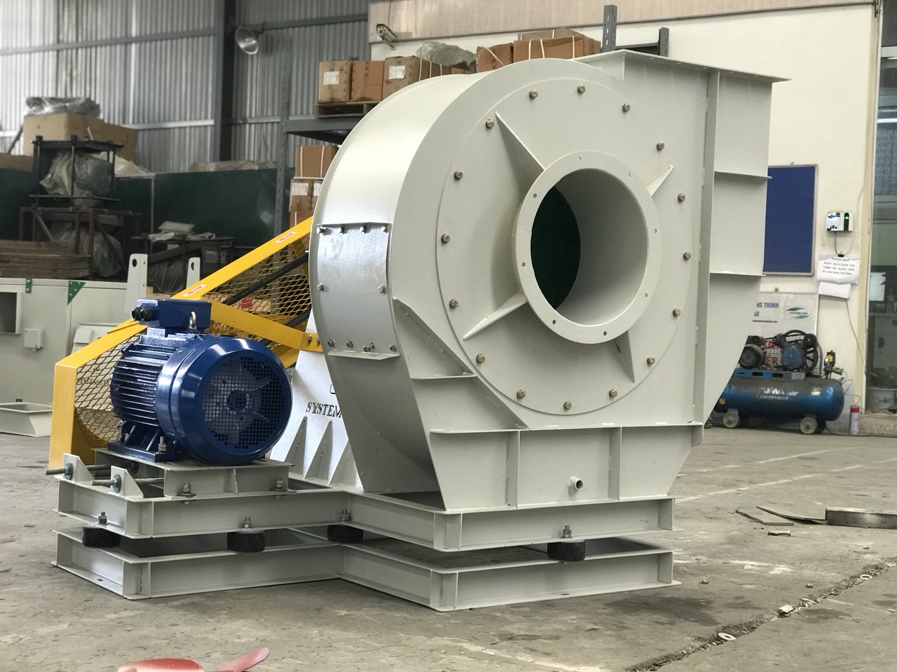 Địa chỉ cung cấp quạt ly tâm bằng nhựa PP uy tín Địa chỉ cung cấp quạt ly tâm bằng nhựa PP uy tín