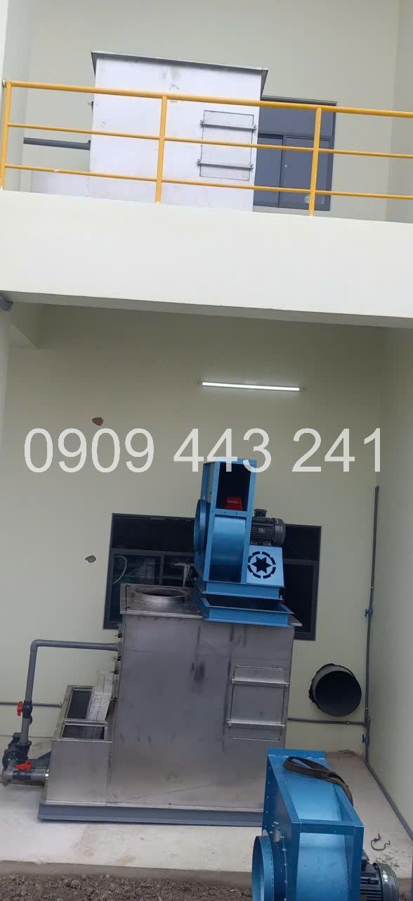 Lắp đặt hệ thống xử lý mùi sơn
