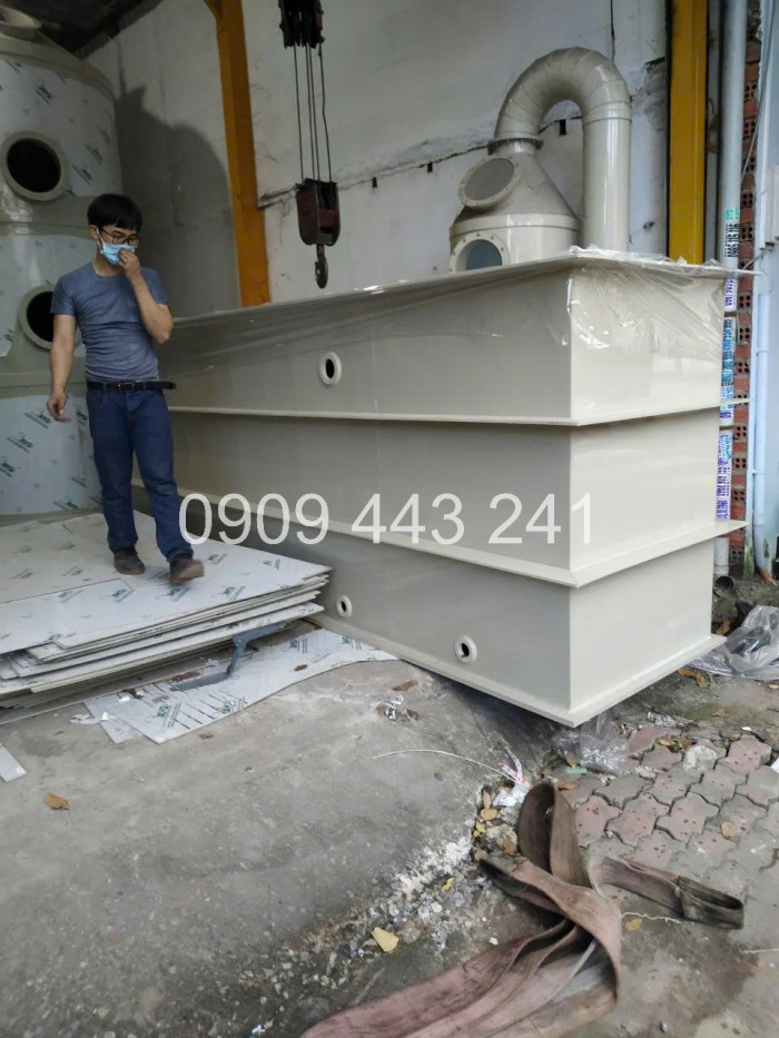 gia công chế tạo bồn bể công nghiệp