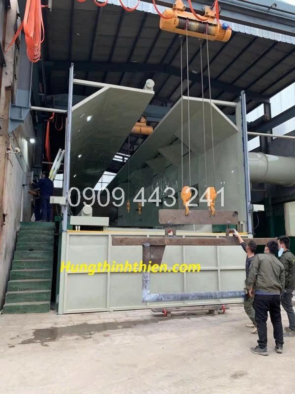 gia công chế tạo bồn bể công nghiệp