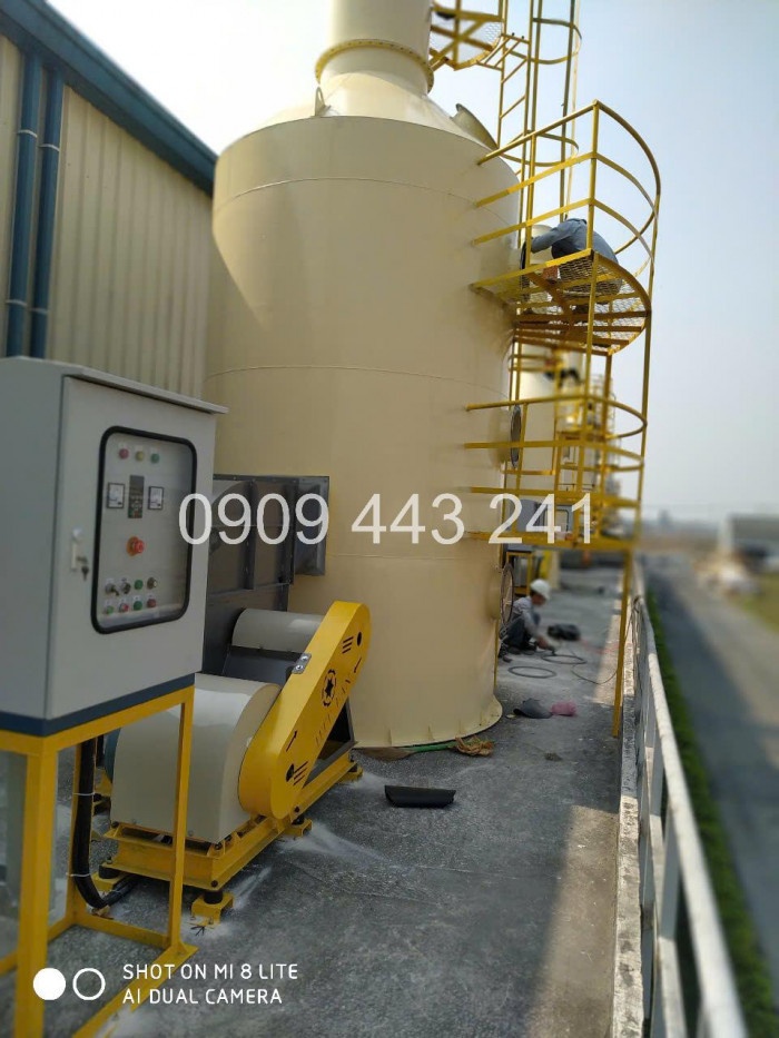 Lắp đặt hệ thống xử lý bụi ngành phân bón