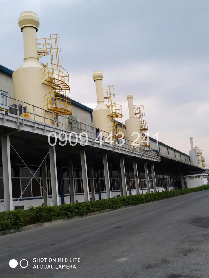 Lắp đặt hệ thống xử lý bụi ngành phân bón