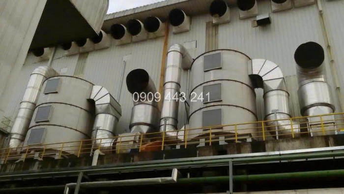 Lắp đặt hệ thống xử lý bụi ngành phân bón