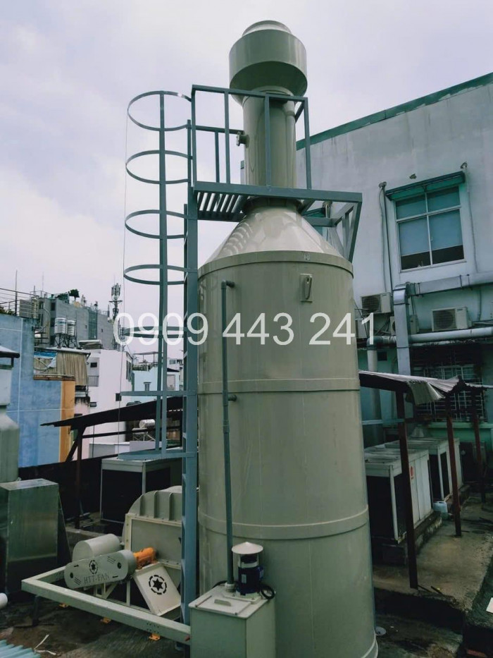Lắp đặt hệ thống xử lý xyanua