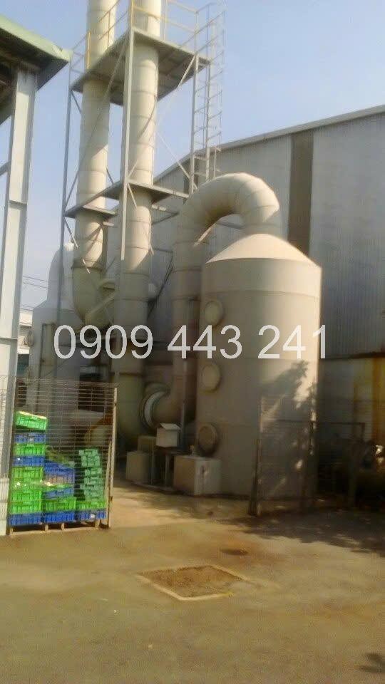 Lắp đặt hệ thống xử lý xyanua