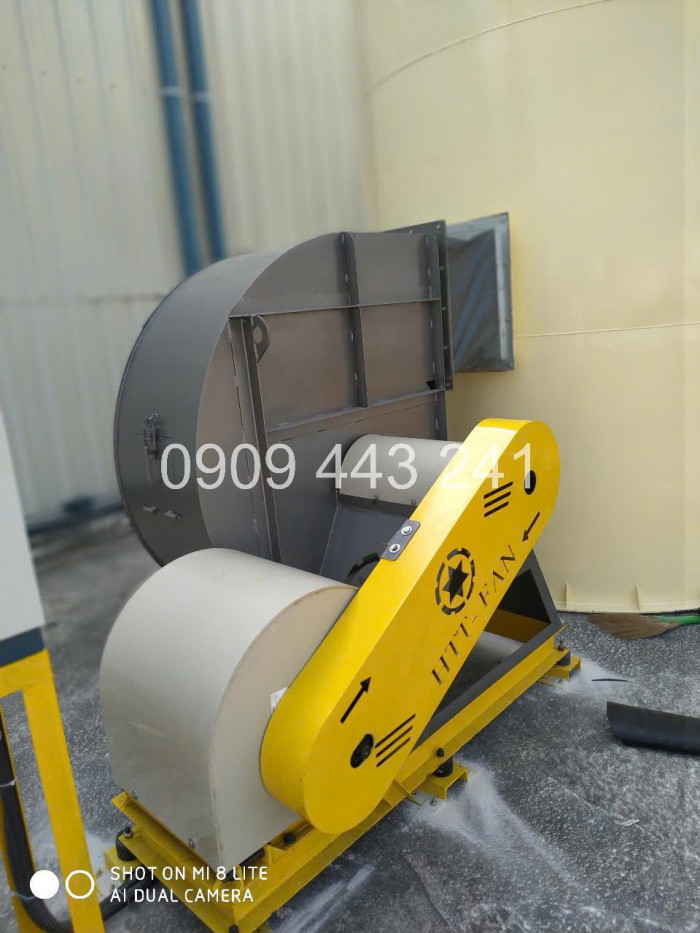 Quạt ly tâm bằng inox chống ăn mòn