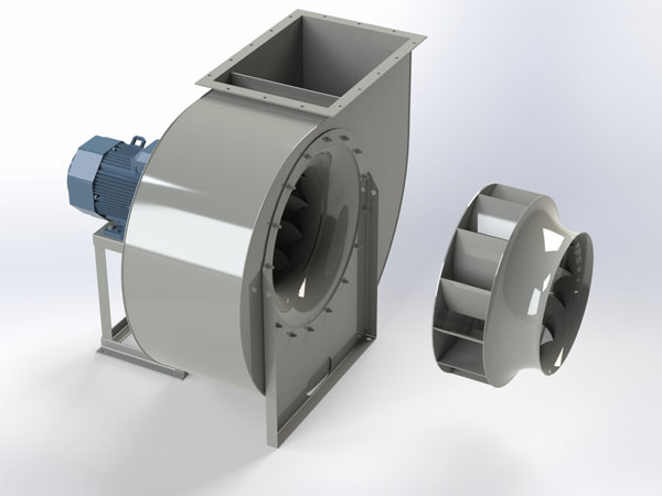 địa chỉ cung cấp quạt ly tâm bằng nhựa PP uy tín